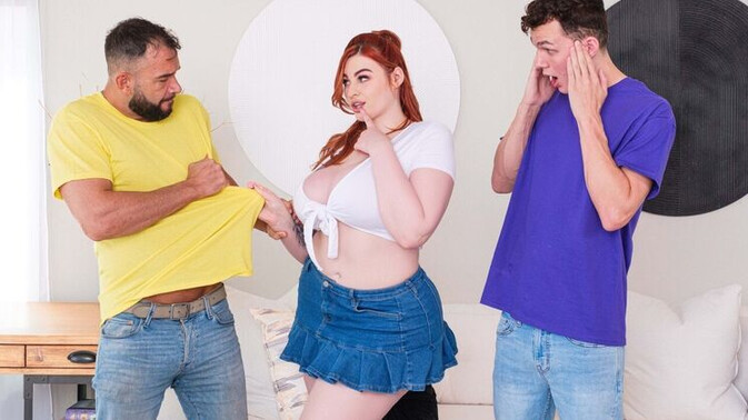 Brazzers - Will Pounder - Abigaiil Morris - Redhead Ex Begs for Hardcore Sex with Big Cock / 26.04.2025