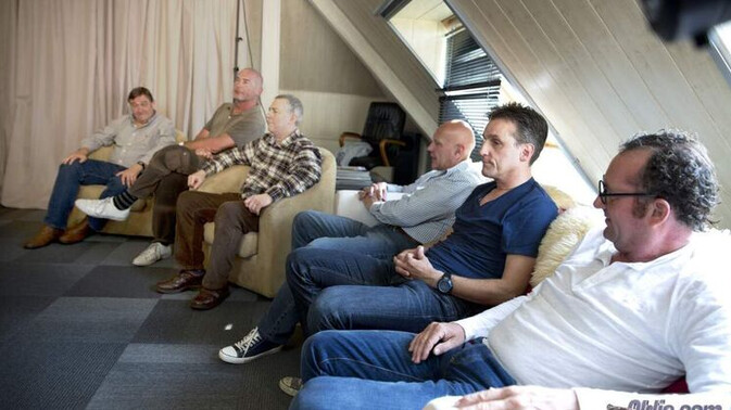 Oldje - Gina Gerson - Ben - Hugo - Nico - Bangin' the Boss: An Office Gangbang / 13.08.2019