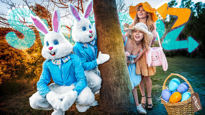 Sis Swap - Rion King - Coco Lovelock - Aria Valencia - Nick Strokes - Bunnies at War: My Bunny Gets Bang, Your Bunny Gets Bang Too / 20.04.2025
