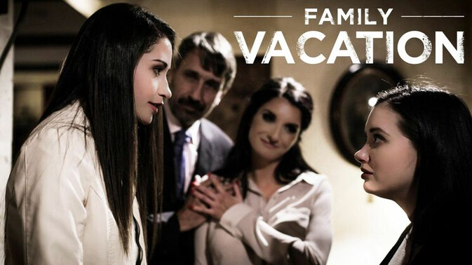Pure Taboo - Gia Paige - Silvia Saige - Steve Holmes - Avi Love - Old Meets Young on Family Trip / 25.04.2019