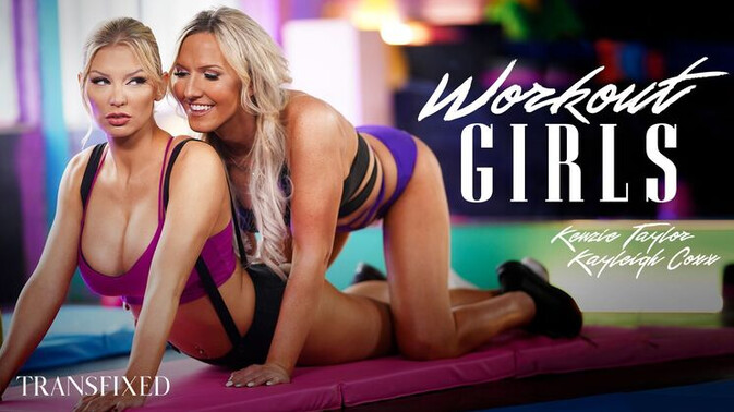 Transfixed - Kenzie Taylor - Kayleigh Coxx - Hairy Girls Gone Wild | S1 E5 / 02.04.2019