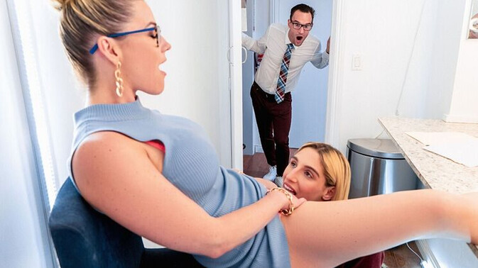 Moms Bang Teens - Abella Danger - Alex Legend - Kit Mercer - College Girl's Dirty Debating Skills / 11.08.2019