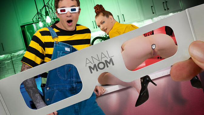 Anal Mom - Erin Everheart - Jayden Marcos - Hot Redhead StepMom Fucked Hard in the Ass - Deep Throat & Orgasm / 07.03.2025