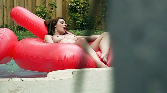 Pervs On Patrol - Tony Rubino - Scarlet Johnson - Cheating Wife's Dirty Poolside Secrets / 19.06.2018