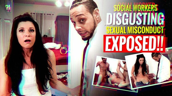 Is This Real?! - India Summer - Donny Sins - Brad Sterling - Deepthroat Debauchery: Social Workers' Sexual Secrets EXPOSED! / 13.07.2020