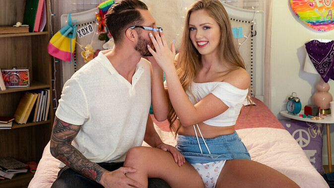 My Daughter's Hot Friend - Quinton James - Ashley Red - Quinton James Fucks Ashley Red, Her Friend's Dad's Fantasy / 31.03.2020