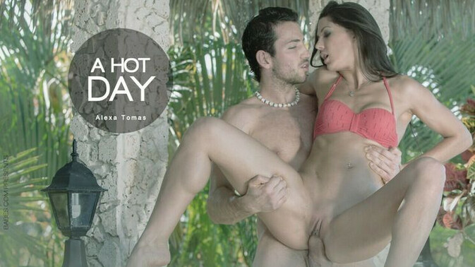 Babes.com - Alexa Tomas - Jorge Santana - Alexa Tomas: Hot POV Action / 07.04.2016