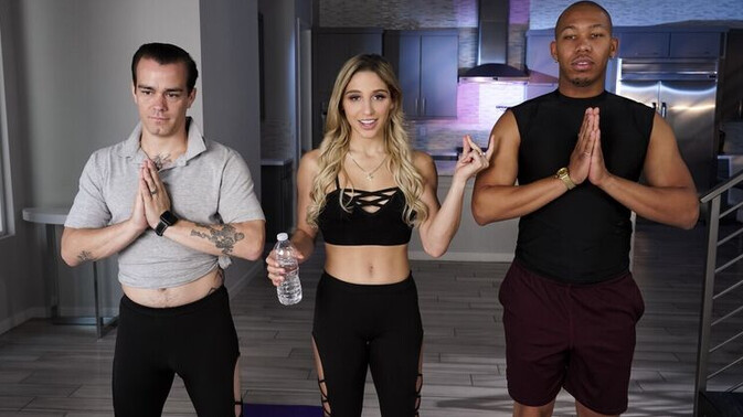 Brazzers - Ricky Johnson - Abella Danger - Blindfolded Bliss: Abella's Surprise Fling with Ricky / 24.04.2020