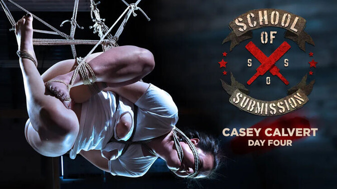 Kink Features (Kink) - Casey Calvert - The Pope - Rope Suspension Seduction: Casey Calvert's Catholic Captivity / 29.09.2021