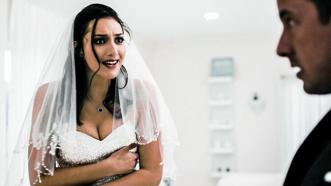 Pure Taboo - Jessy Jones - Bella Rolland - Blowjob Before the Wedding Bell / 11.03.2020