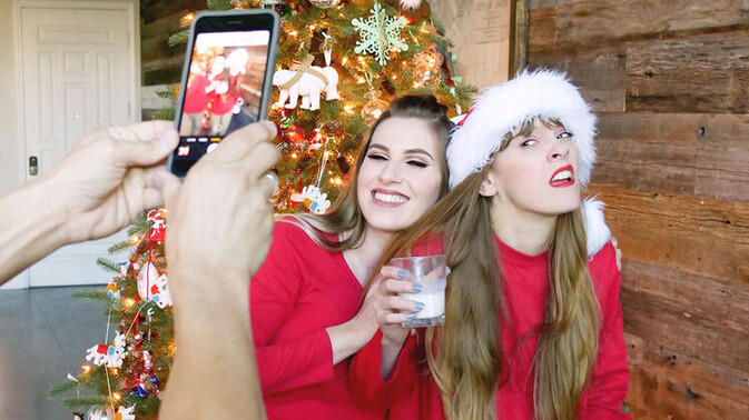 Family Strokes - Marcus London - Niki Snow - A Holiday to Remember with Stepbro / 20.12.2017