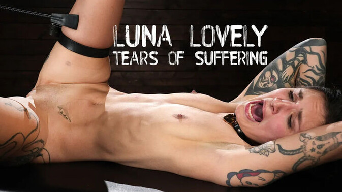 Device Bondage (Kink) - Luna Lovely - The Pope - Luna's Electric Confession / 12.02.2023