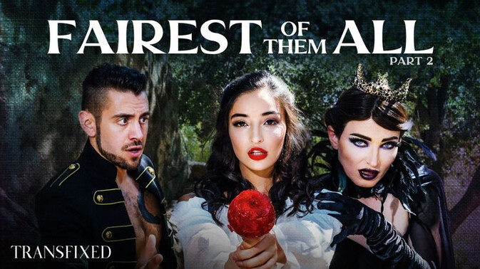 Transfixed - Emily Willis - Natalie Mars - Dante Colle - Interracial Shemale Showdown - Part 2 / 22.09.2021
