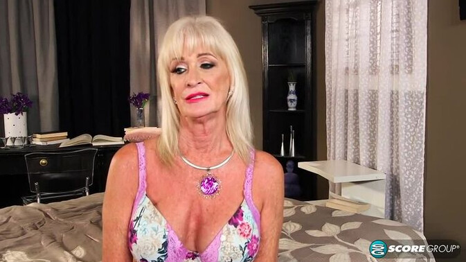 60 Plus MILFs - Tony Rubino - Leah LAmour - GILF Leah's First Time with a Hot Stud / 18.10.2020