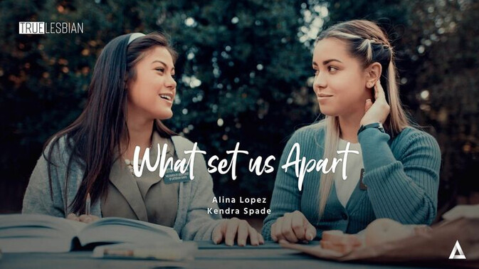 Girlsway - Alina Lopez - Kendra Spade - Latina Lesbians: Alina Lopez and Kendra Spade Explore / 08.03.2020