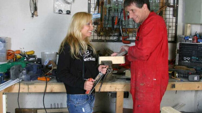 Oldje - Andre - Sharka Blue - Deepthroat Fun with Sharka and Andre / 04.05.2016