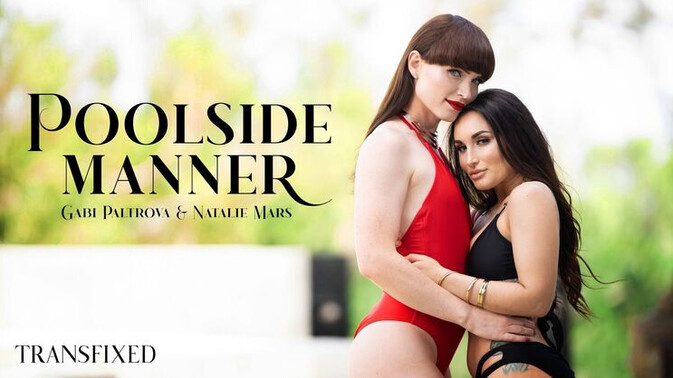Transfixed - Natalie Mars - Gabi Paltrova - Hairy and Hardcore: A Shemale Summer / 20.08.2019