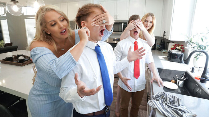 Mom Swap - Alura TNT Jenson - Audrey Madison - Joshua Lewis - Oliver Faze - MILF's Home Sweet Home / 05.06.2022
