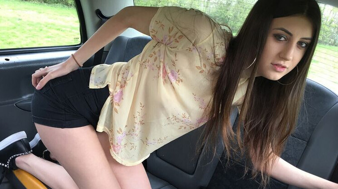 Fake Taxi - John - Lina Luxe - Spank, Lick, and Fuck: A Brunette's Fantasy / 22.06.2019