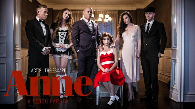 Pure Taboo - Casey Calvert - Mick Blue - Elena Koshka - Seth Gamble - Derrick Pierce - Eliza Jane - Brunette Beauty: Rough Sex Rampage / 12.09.2018