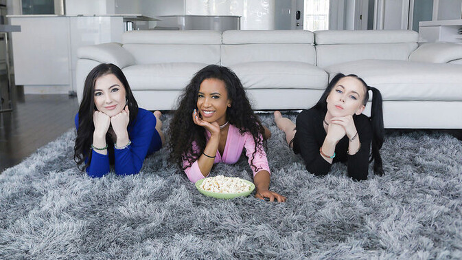BFFs - Demi Sutra - Bambino - Megan Winters - Bambi Black - Bambi Black's Teen Movie Debauchery / 11.05.2018