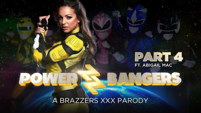 Brazzers - Abigail Mac - Danny D - Brunette Beauties: Handjob and Reverse Cowgirl Delights / 11.05.2017