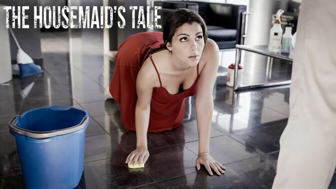 Pure Taboo - Charles Dera - Valentina Nappi - Facial Frenzy with the Housemaid / 01.11.2018