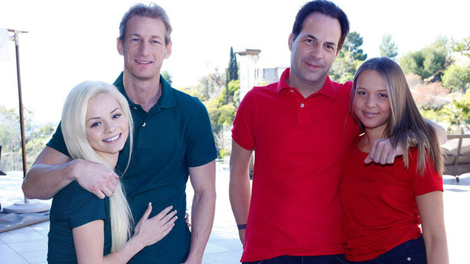 Daughter Swap - Ryan Mclane - Liza Rowe - Elsa Jean - Eric John - Vacation of Debauchery: Fathers Naughty Deal / 21.03.2016