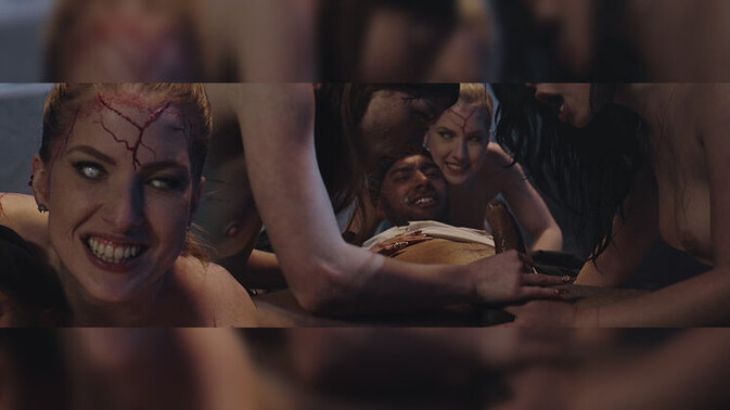 Parasited - Oliver Davis - Scarlett Alexis - Octavia Red - Myra Moans - Big Tits Blowjob & Group Sex - Overload Act 1 / 27.03.2025