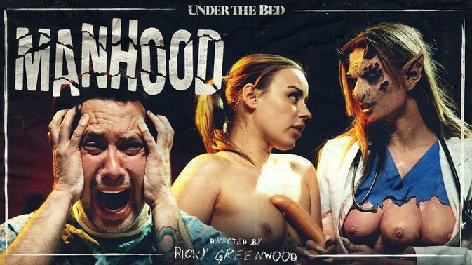 Pure Taboo - Tommy Pistol - Ashley Lane - Anna Claire Clouds - Tommy Pistol Fucks Bubble Butt Nurse in Doggystyle Creampie / 25.03.2025