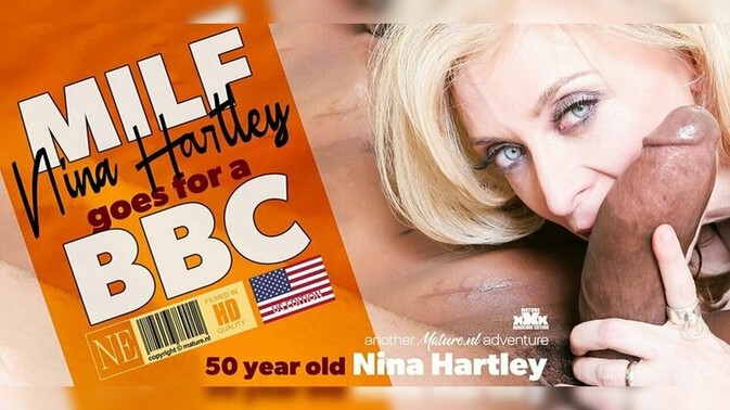 Mature.nl - Nina Hartley - Shorty Mac - Mature Pornstar Nina Hartley Rides BBC in Wild Cowgirl Action / 17.03.2025