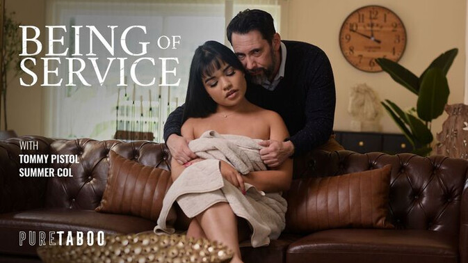 Pure Taboo - Tommy Pistol - Summer Col - Latina Summer Col Loves Anal, Blowjob, and Rimming with Tommy Pistol / 18.03.2025