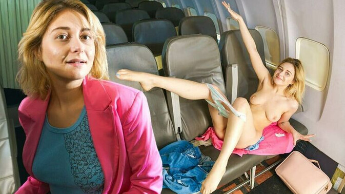 Club Sweethearts - Alexis Wilson - Flying High with Alexis' Big Tits / 13.02.2024