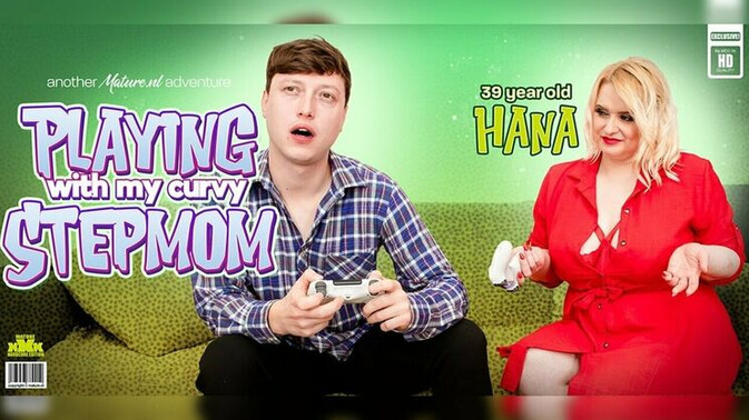 Mature.nl - Hana - Lenny Yankee - Curvy stepmom Hanna's big ass and tits drive stepson wild in hot session / 25.02.2025