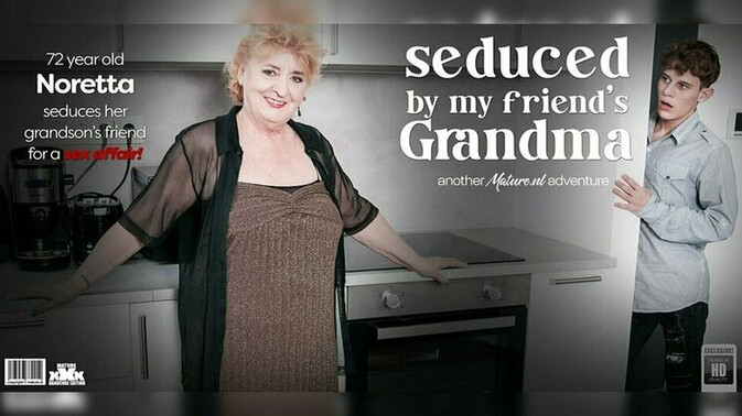Mature.nl - Noretta - Big Nick - Noretta's Naughty Mature Seduction: Big Tits and Hairy Pussy / 10.02.2024