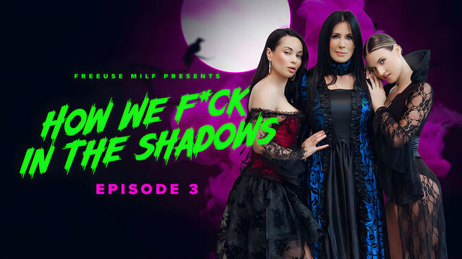 Mylf Classics - Reagan Foxx - Donnie Rock - Crystal Rush - Kenzie Love - FreeUse Frenzy: Dracula's Wives Take on All Comers / 14.08.2024
