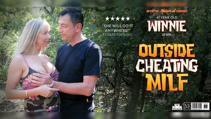 Mature.nl - Diether von Stein - Winnie - Winnie's public Forest Fuck with a Cheating Husband / 16.08.2024