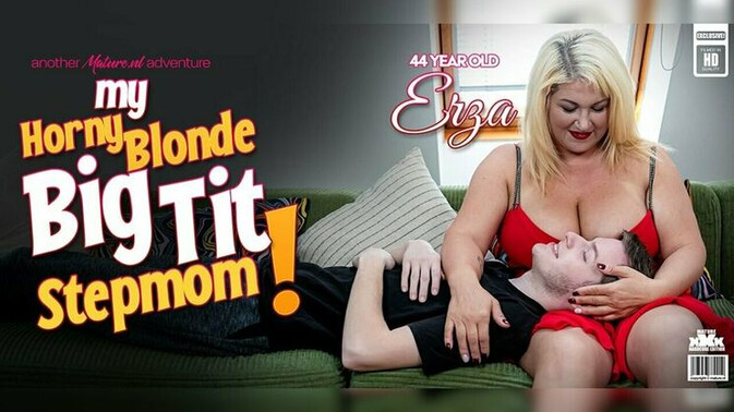 Mature.nl - Erza - Rico Perico - Big Tits MILF Erza Takes Stepson Rico’s Cock for Wild Doggystyle and Titty Fuck / 07.02.2025