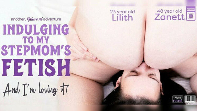Mature.nl - Lilith - Zanett - Stepmom Zanett’s Hairy Pussy and Big Ass Take Charge in Lesbian Face Sitting Scene / 10.02.2025