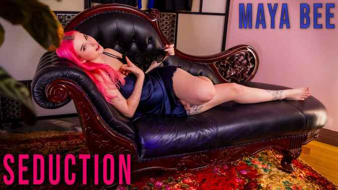 Girls Out West - Maya Bee - Maya Bee's Fingering Fantasy: Anal Solo Action / 11.08.2024