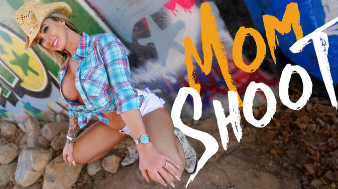 Mom Shoot - Ike Diezel - Sweet Vickie - Puffy Nipples and Broken Promises / 05.02.2024