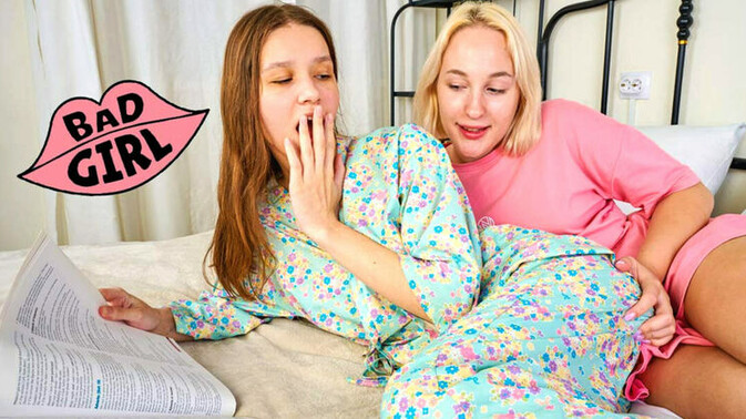 Club Sweethearts - Kitty Doll88 - Avrora Murai - Blonde and Brunette Buddies Learn to Spell / 13.11.2024