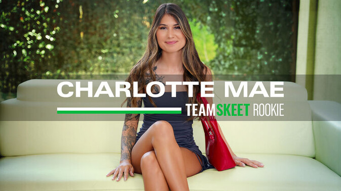 She's New - GI Joey - Charlotte Mae - Facial Frenzy with Charlotte Mae and GI Joey / 08.08.2024