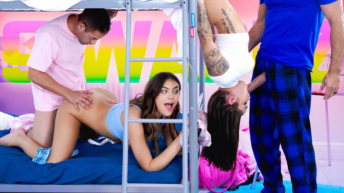 Daughter Swap - Nicky Rebel - Selina Bentz - Peter Fitzwell - Bunny Fae - Young and Tanned College Swap / 14.11.2024