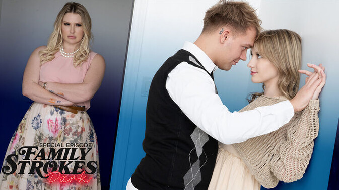 Family Strokes - Melody Marks - Jenna Starr - Joshua Lewis - Big Ass Blonde Swallows All / 08.08.2024