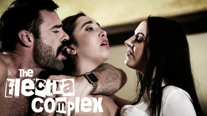 Pure Taboo - Karlee Grey - Charles Dera - Angela White - Big Tits and Daddy Issues / 26.12.2017