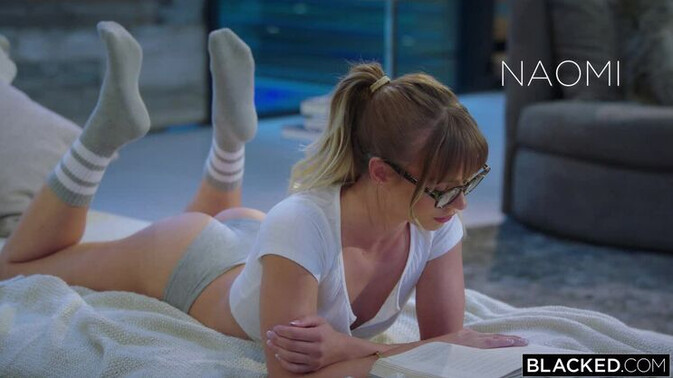 BLACKED - Naomi Swann - Sly Diggler - Blonde Bombshell Naomi's Symbiotic Sex / 15.08.2020