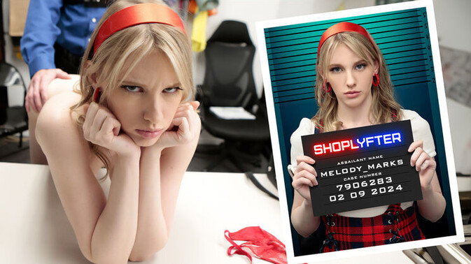 Shoplyfter - Melody Marks - Jack Vegas - Jack Vegas Investigates: The Stolen School Project / 04.02.2024