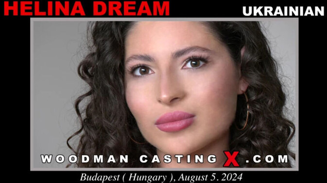 Woodman Casting - Helina Dream - Brunette Babe Helina's Naughty Dreams / 05.08.2024