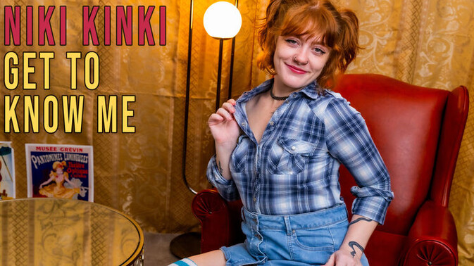 Girls Out West - Niki Kinki - Hairy and Horny Niki Kinki's Toybox Adventure / 30.01.2024